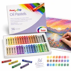 Pastele Olejowe 36 szt. Pentel