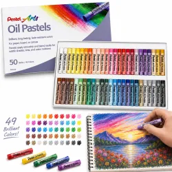 Pastele Olejowe 50 szt. Pentel