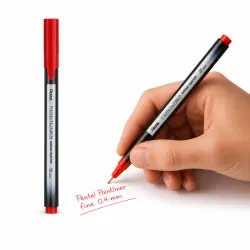 Cienkopis Pointliner Colour Czerwony 0,4 mm