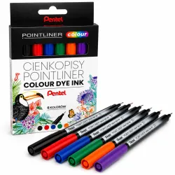 Zestaw Cienkopisów 6 szt. Pointliner Colour