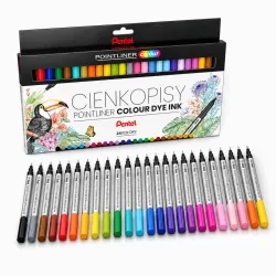 Zestaw Cienkopisów 24 szt. Pointliner Colour