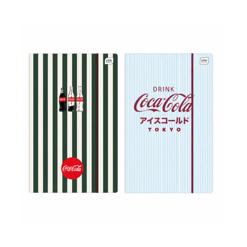 Teczka papierowa z Gumką A4 Coca-Cola 1 szt.
