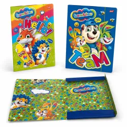 Teczka Papierowa z Gumką A4 Bambino