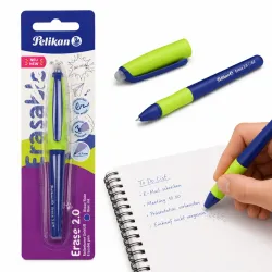 Długopis Wymazywalny Niebieski Erasable 2.0 Pelikan