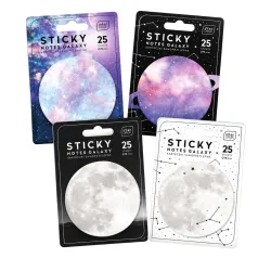 Karteczki Samoprzylepne GALAXY Interdruk