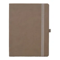 Notes A5 KRATKA gumka Vivella Beżowy E274