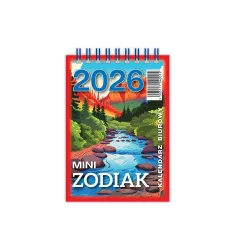 KALENDARZ MINI-ZODIAK STOJĄCY