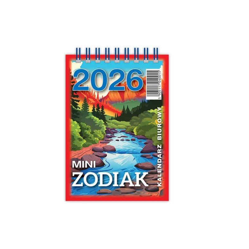 KALENDARZ MINI-ZODIAK STOJĄCY