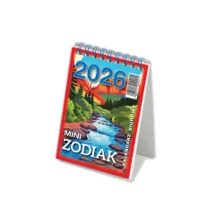KALENDARZ MINI-ZODIAK STOJĄCY