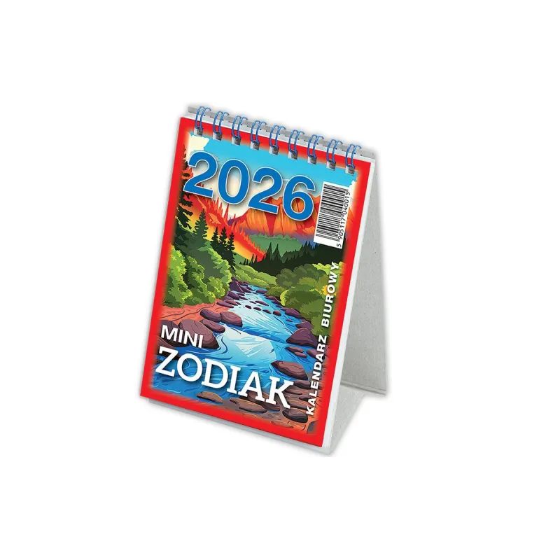 KALENDARZ MINI-ZODIAK STOJĄCY