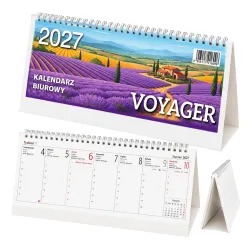KALENDARZ VOYAGER STOJACY