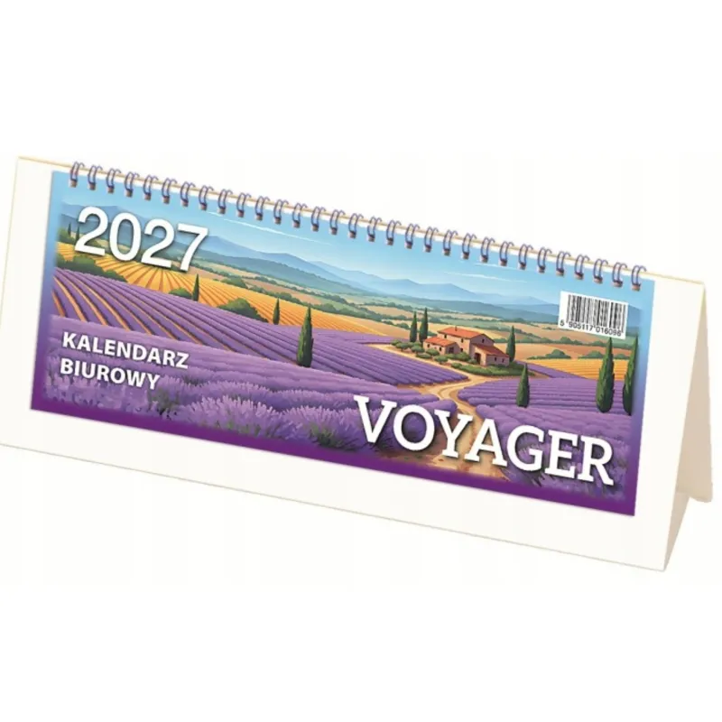 KALENDARZ VOYAGER STOJACY