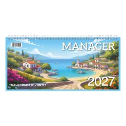 KALENDARZ MANAGER LEŻĄCY