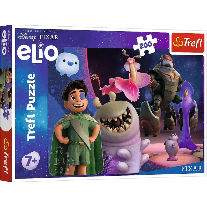 Puzzle Elio 200 el. Elio w odległej galaktyce
