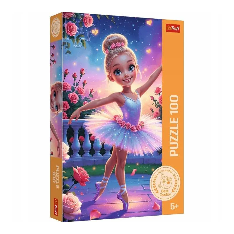 Puzzle 100 el. Baletnica
16538