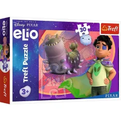 Puzzle Elio 30 el. Poznaj Elio