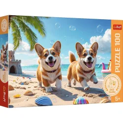 PUZZLE - 100 CORGI 16536