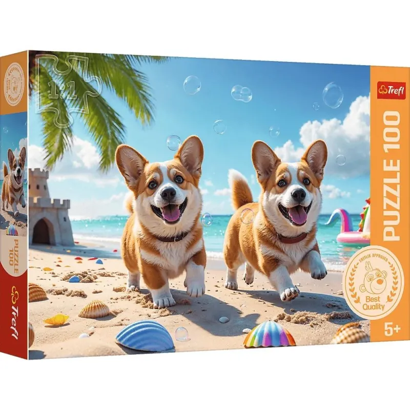 PUZZLE - 100 CORGI 16536