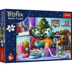 Puzzle - "100" - XMAS Święta Rodziny Treflików 16483