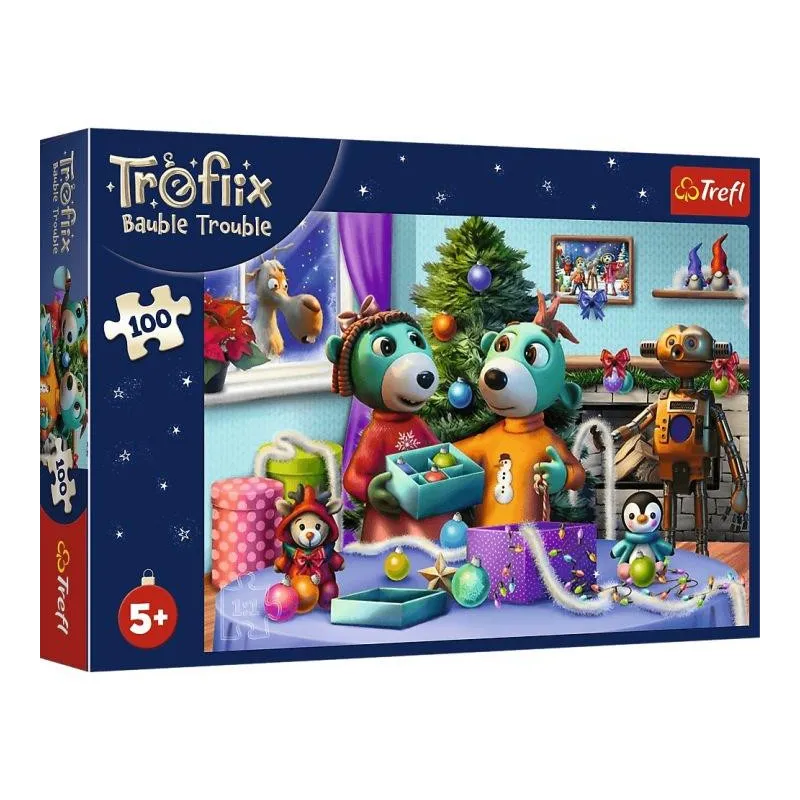Puzzle - "100" - XMAS Święta Rodziny Treflików 16483