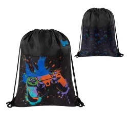Worek na Obuwie Szkolne St. Right SO-01 GAME CONTROLLER SPLASH