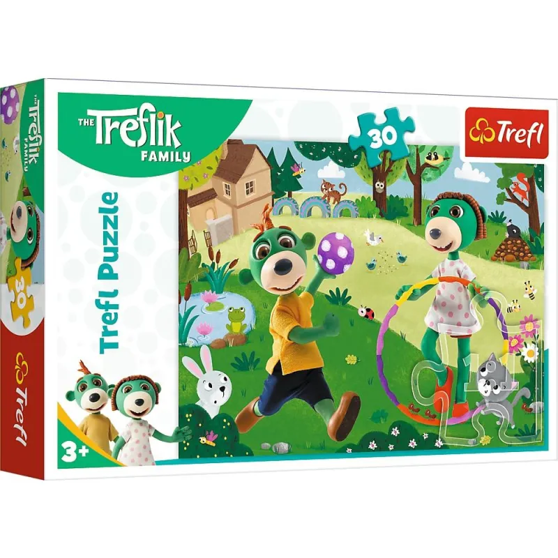 PUZZLE 30 AKTYWNY DZIEŃ 18287