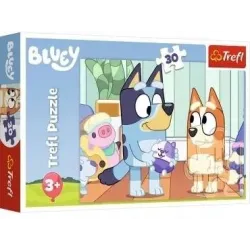 Puzzle 30 - Z Bluey zawsze jest wesoło 18324