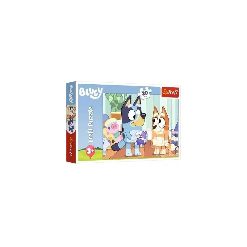 Puzzle 30 - Z Bluey zawsze jest wesoło 18324