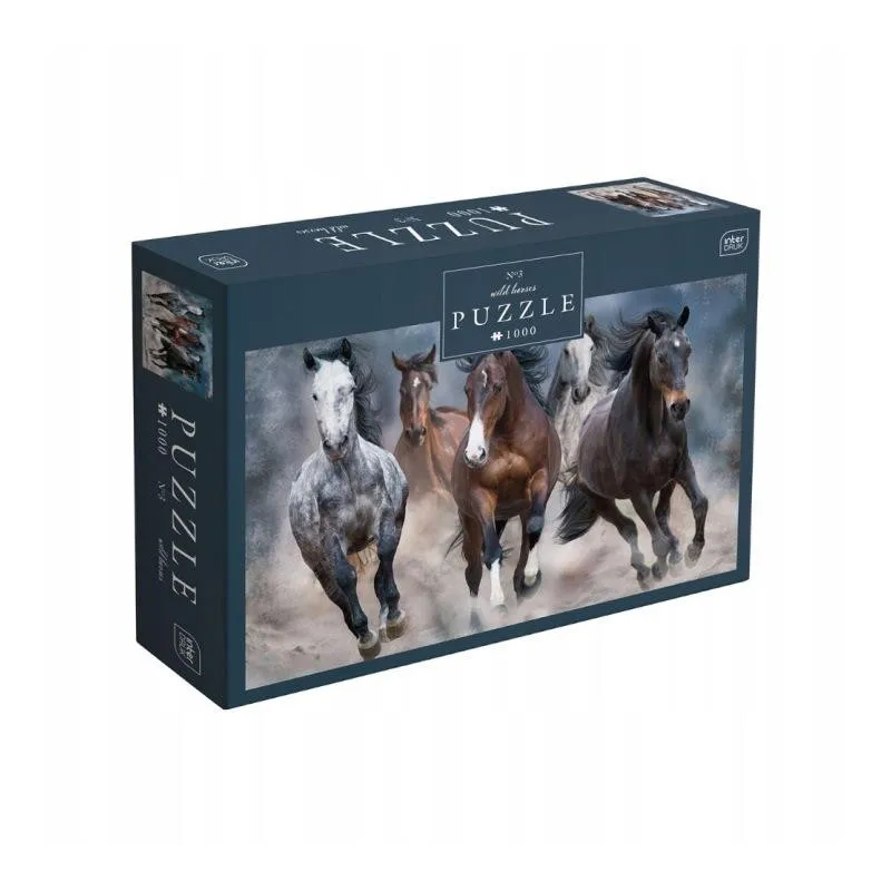 Puzzle 1000 Wild Horses 3