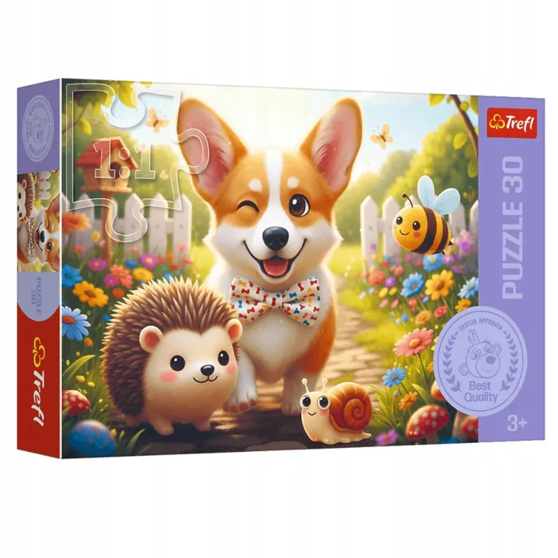 Puzzle - 30 - Dzień z Corgim FSC Mix