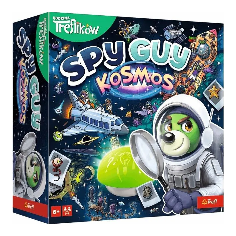 Gra Spy Guy Kosmos