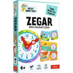 GRA ZEGAR- MAŁY ODKRYWCA 02809