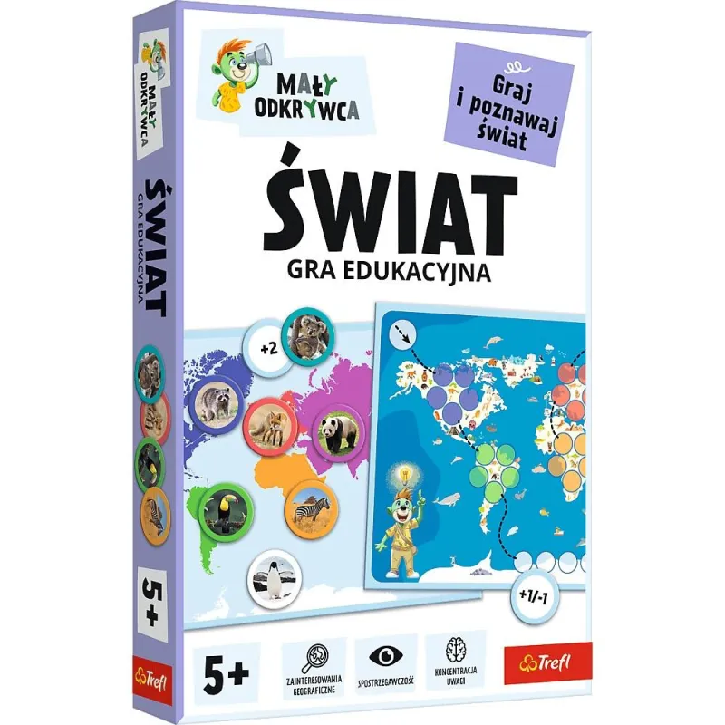 GRA ŚWIAT - MAŁY ODKRYWCA 02807