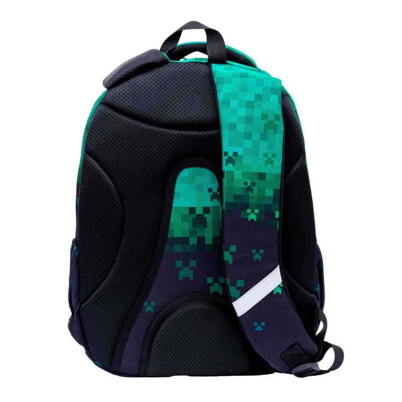 Plecak Chłopięcy 3-komorowy Zielony AB330 DO YOUR BEST Astrabag