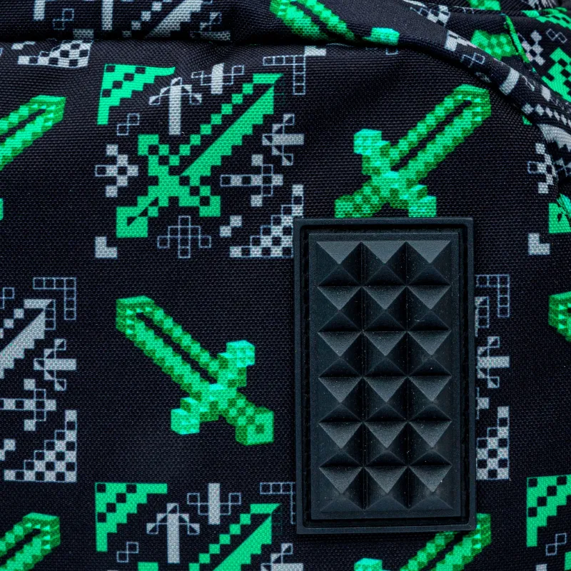 Plecak Chłopięcy 3-komorowy Czarny AB300 GAME ON Astrabag