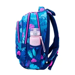 Plecak Dziewczęcy 3-komorowy Niebieski AB330 SWEET KOALA Astrabag