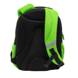 Plecak Chłopięcy 3-komorowy Zielony AB330 Minecraft Astrabag