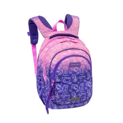 Plecak Dziewczęcy 3-komorowy Różowy AB330 KITTY Astrabag