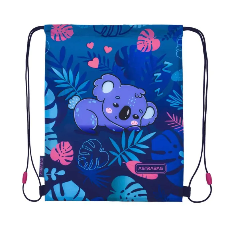 Worek na Obuwie Szkolne Astra SWEET KOALA