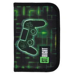 Piórnik Dwuklapowy bez Wyposażenia St. Right PC-03 NEON PAD