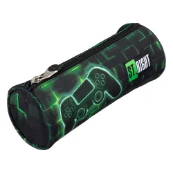 Piórnik Szkolny Tuba St. Right PU-01 NEON PAD