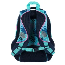 Plecak Szkolny Dziewczęcy 4-komorowy St. Right Niebieski STITCH STAY COOL