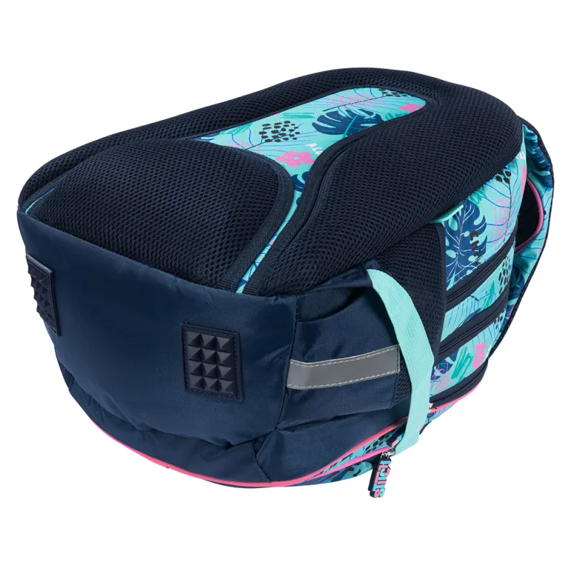 Plecak Szkolny Dziewczęcy 4-komorowy St. Right Niebieski STITCH STAY COOL