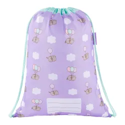 Worek na Obuwie Szkolne St.Right PUSHEEN VIOLET