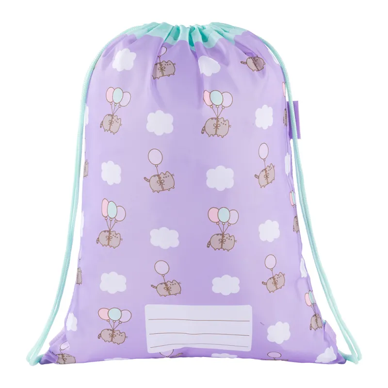 Worek na Obuwie Szkolne St.Right PUSHEEN VIOLET