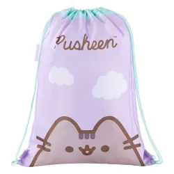 Worek na Obuwie Szkolne St.Right PUSHEEN VIOLET
