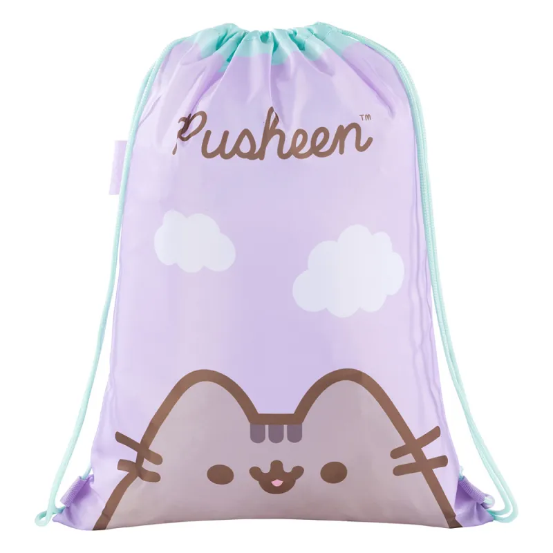 Worek na Obuwie Szkolne St.Right PUSHEEN VIOLET
