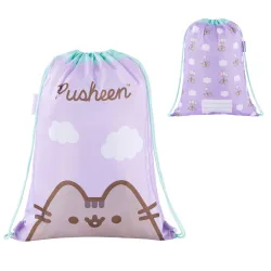 Worek na Obuwie Szkolne St.Right PUSHEEN VIOLET
