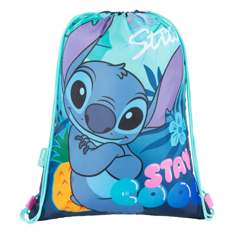 Worek na Obuwie Szkolne St.Right STITCH STAY COOL