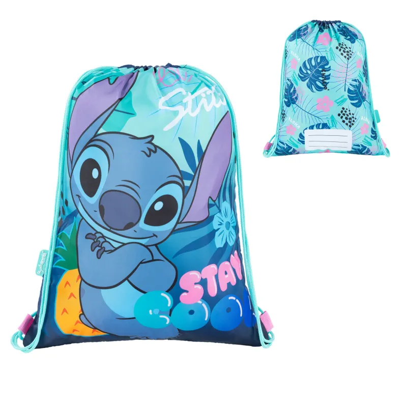 Worek na Obuwie Szkolne St.Right STITCH STAY COOL